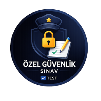 Özel Güvenlik Sınav Soruları